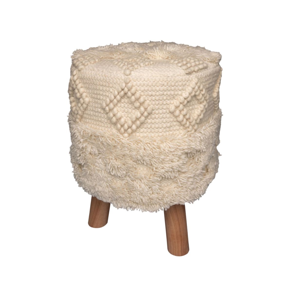 Hocker Bohist 125 Natural Bild 2