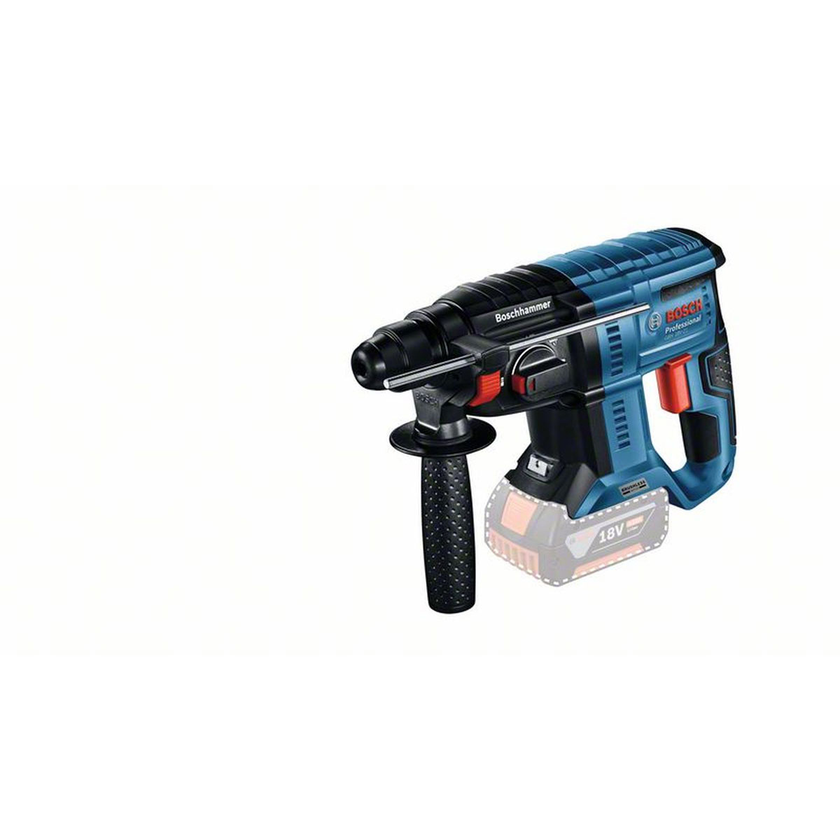Bosch Professional  Akku-Bohrhammer GBH 18V-21 Bild 2