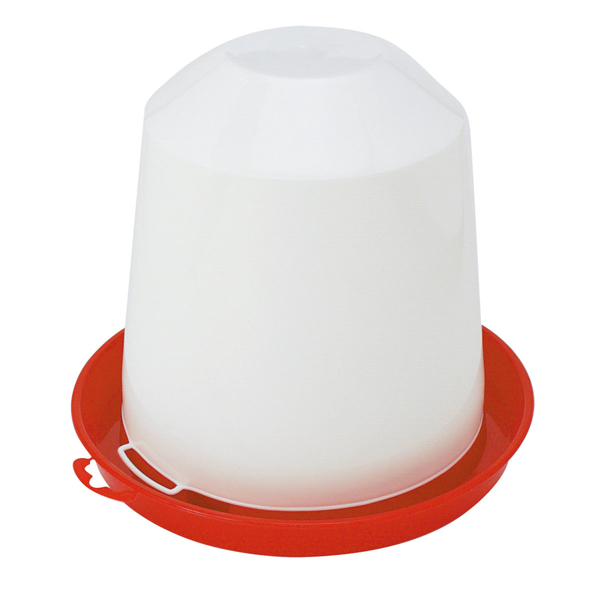 Geflügel-Tränke 5 L weiß-rot