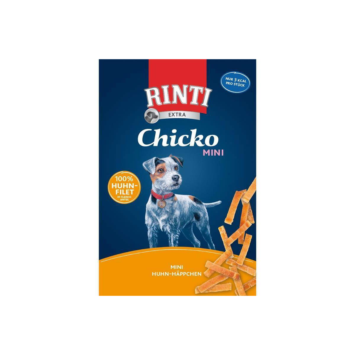 Rinti  Snack Chicko Mini Huhn 80g Bild 2