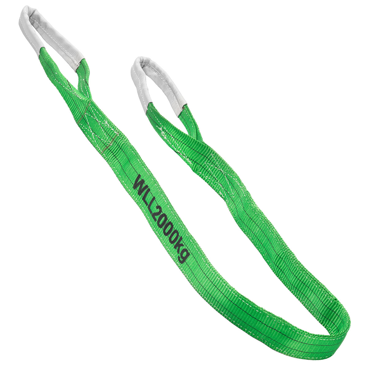 Connex Hebebänder 60 mm 2m grau