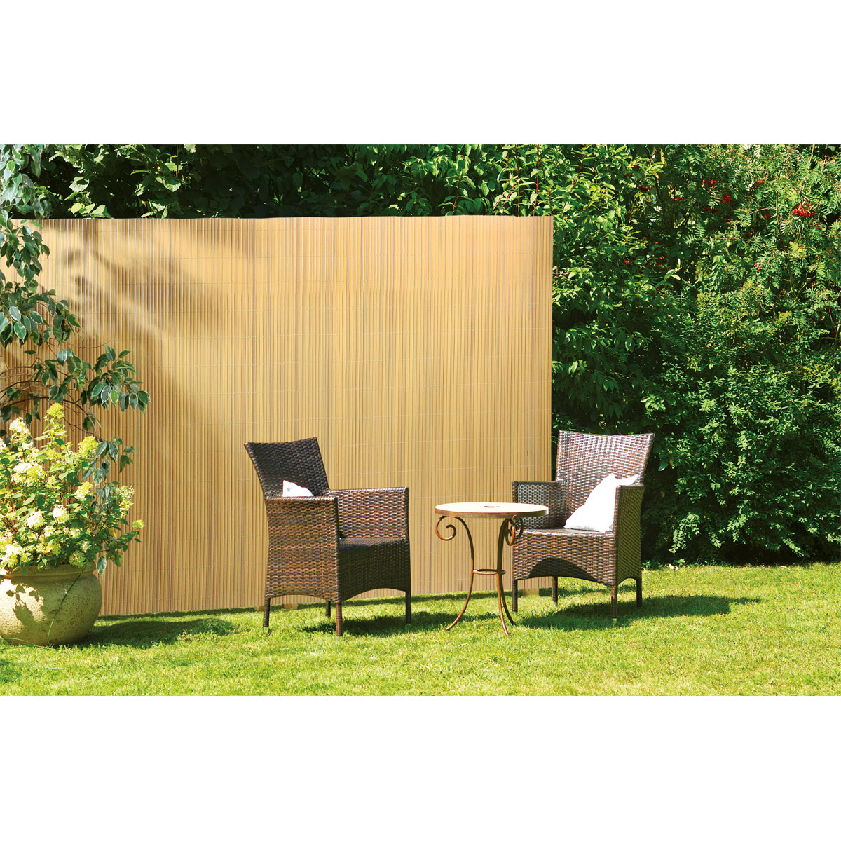Sichtschutz Rügen Bambusoptik 180 x 300 cm Bild 3