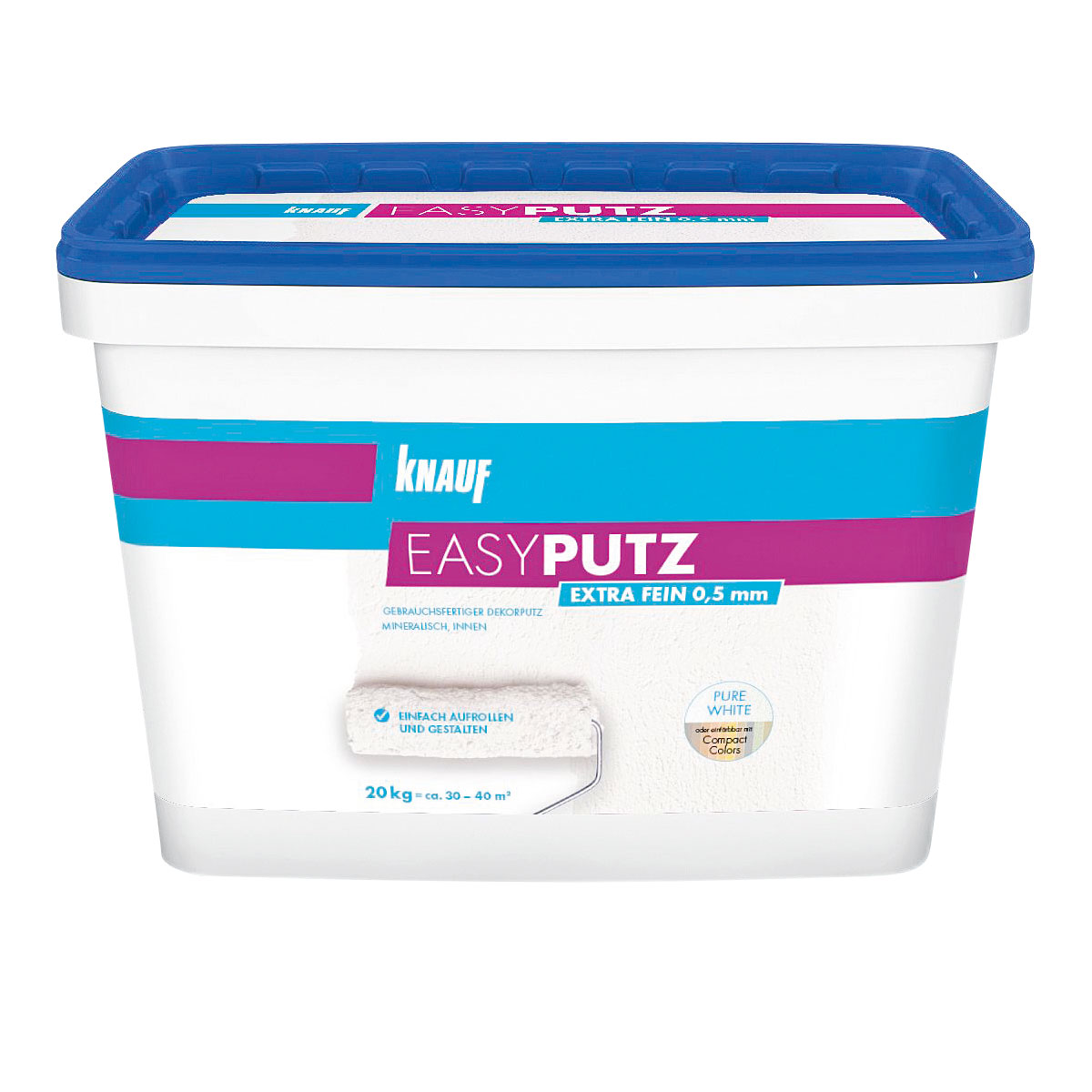 Knauf Dekorputz EASY PUTZ fein 0,5 mm 20 kg