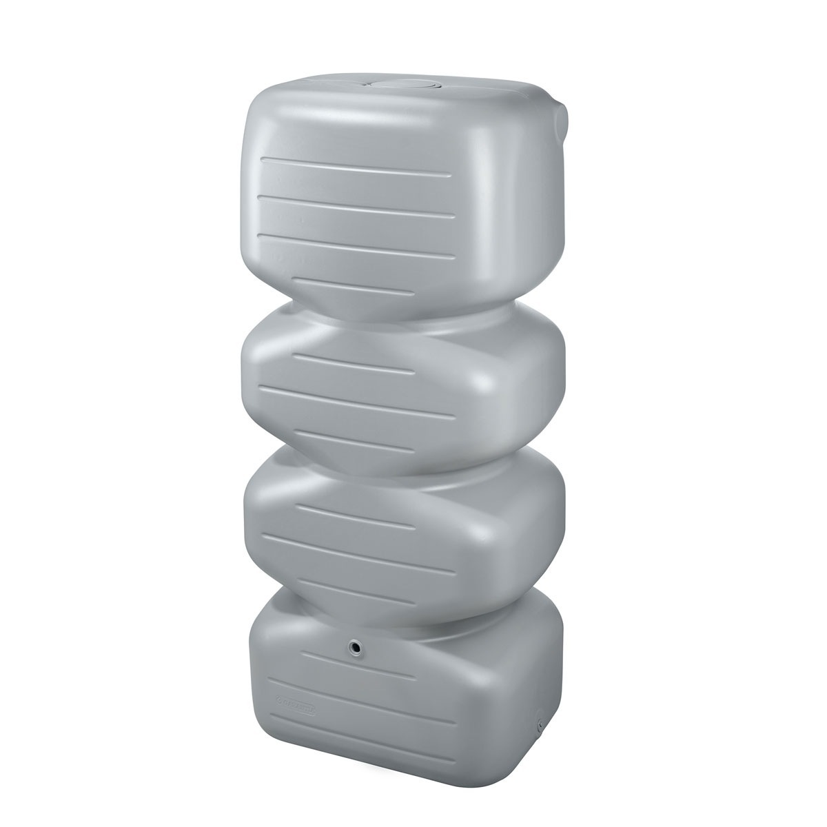 Garantia  Gartentank Cubus 700 Liter betongrau Bild 4