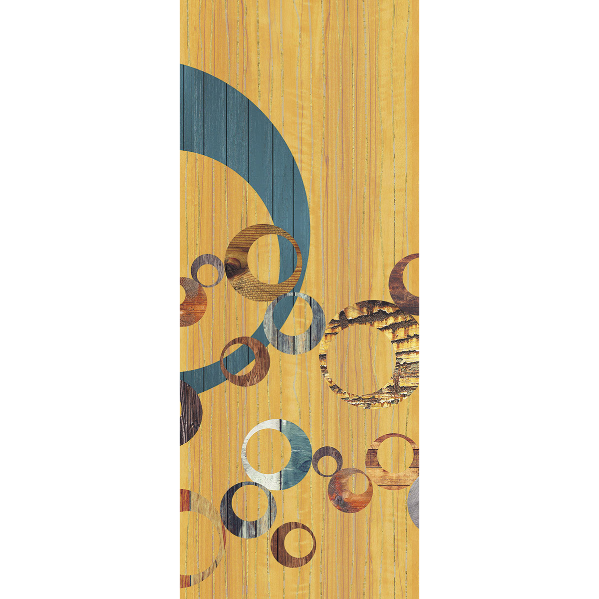 Komar  Vlies Fototapete United Panel 100x250 cm Bild 2