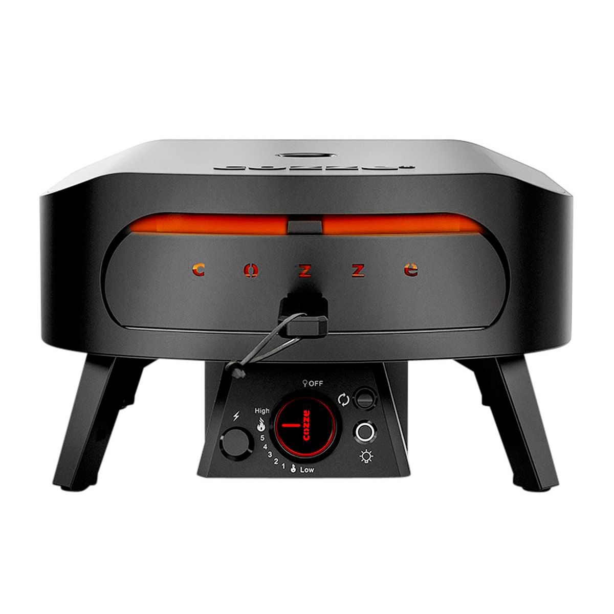 COZZE Pizzaofen Classic 13 Rotate Black Edition