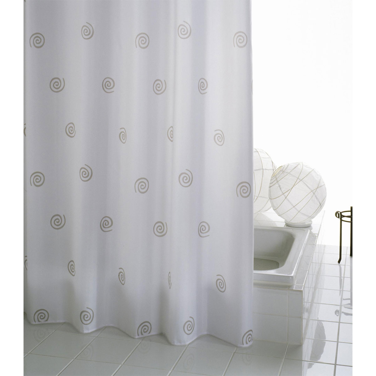 Valblue  Duschvorhang Univers Textil 180 x 200 cm Bild 2