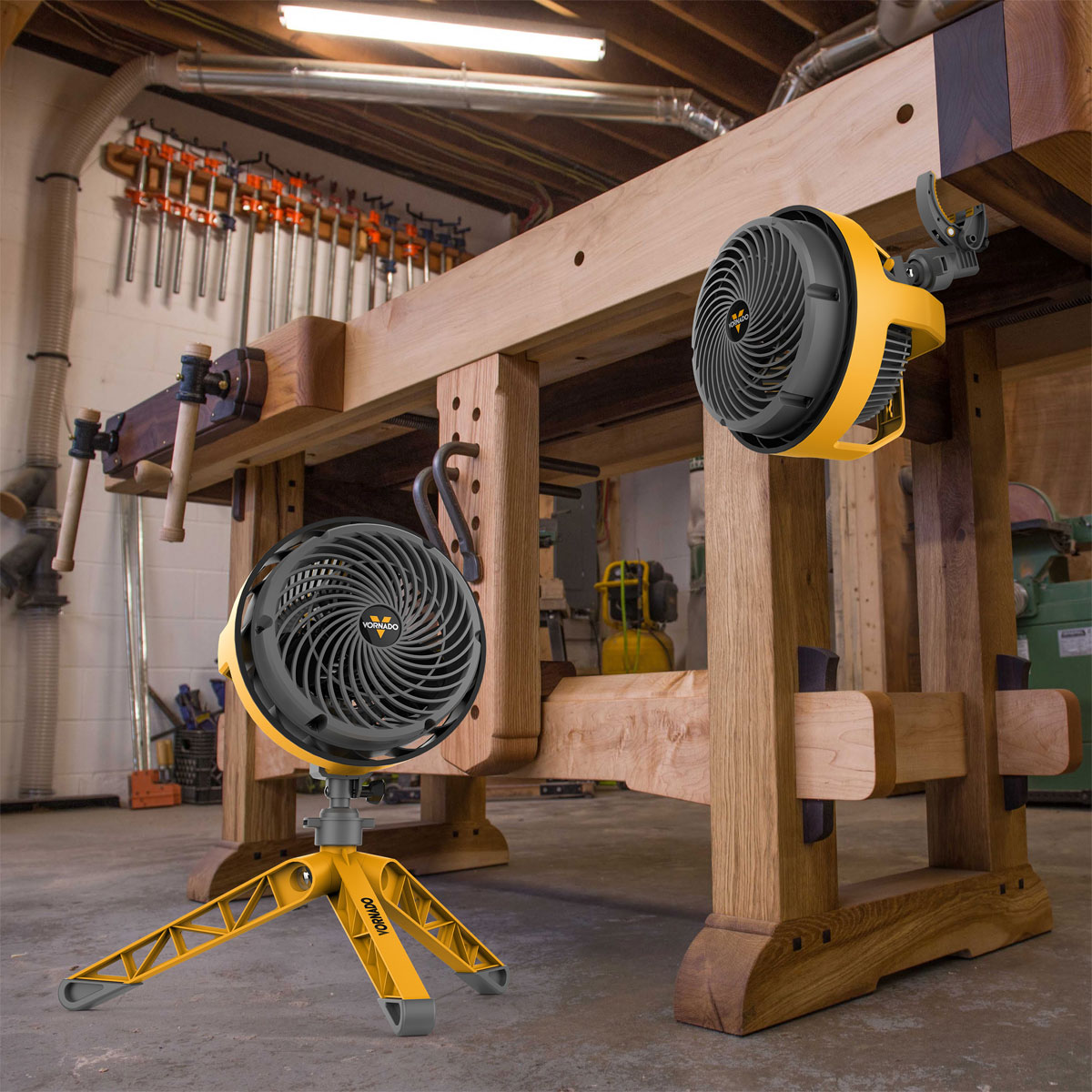 Vornado Standventilator Heavy Duty Ex O5 gelb Bild 5