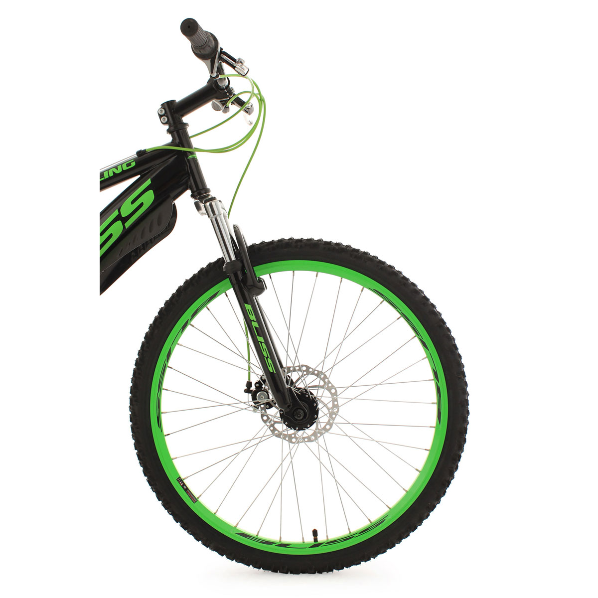 KS Cycling Mountainbike Bliss Fully schwarz-grün Bild 7