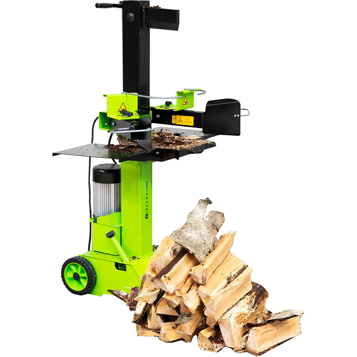 Zipper Maschinen Holzspalter „ZI-HS8TN“  Bild 4