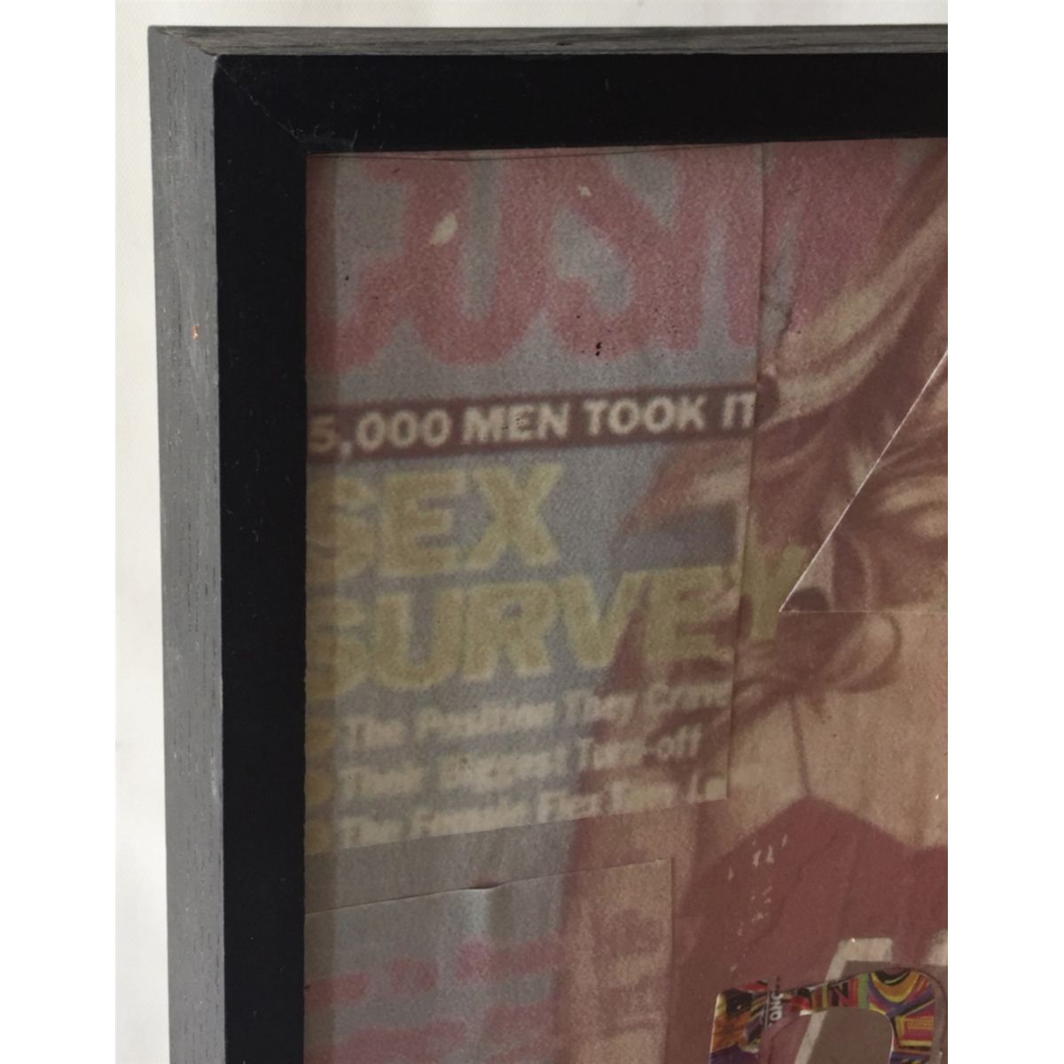 Papier Wandbild Eiffelturm 52x102cm Bild 3