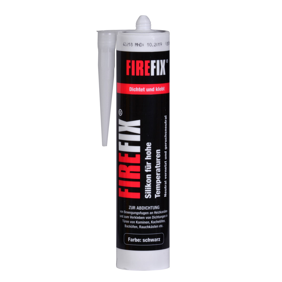 Hitzebest.Silikon 310 ml Kartuscheres. bis 250 Grad