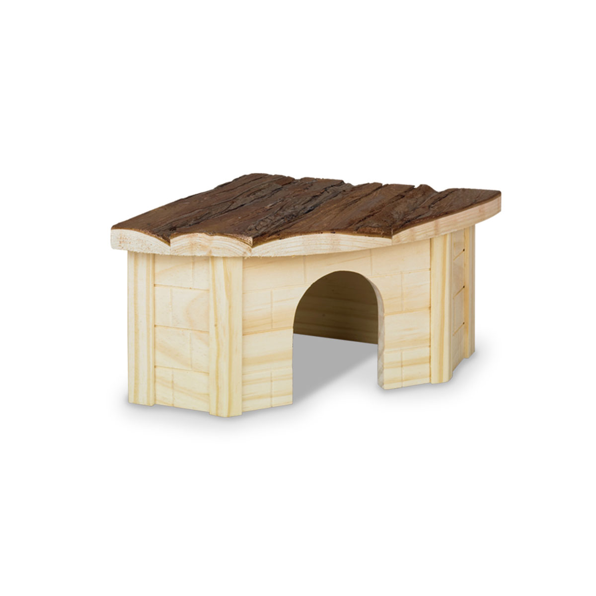Nager-Holzhaus Woodland Gordi 30 x 30 x 16 cm
