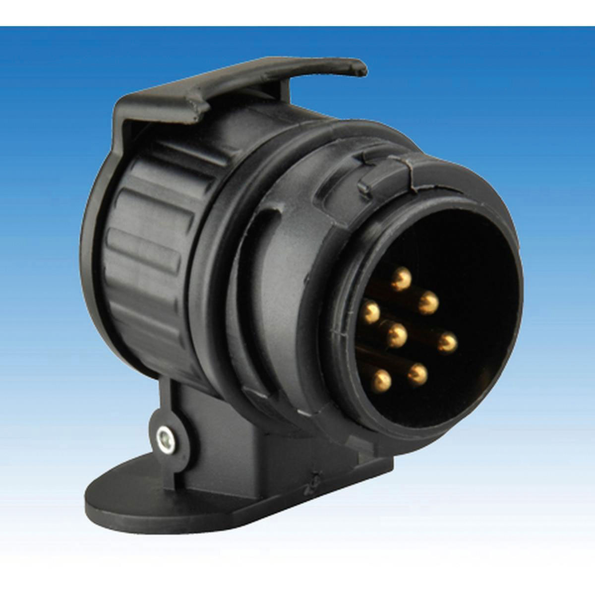 Kurzadapter 13- auf 7-polig