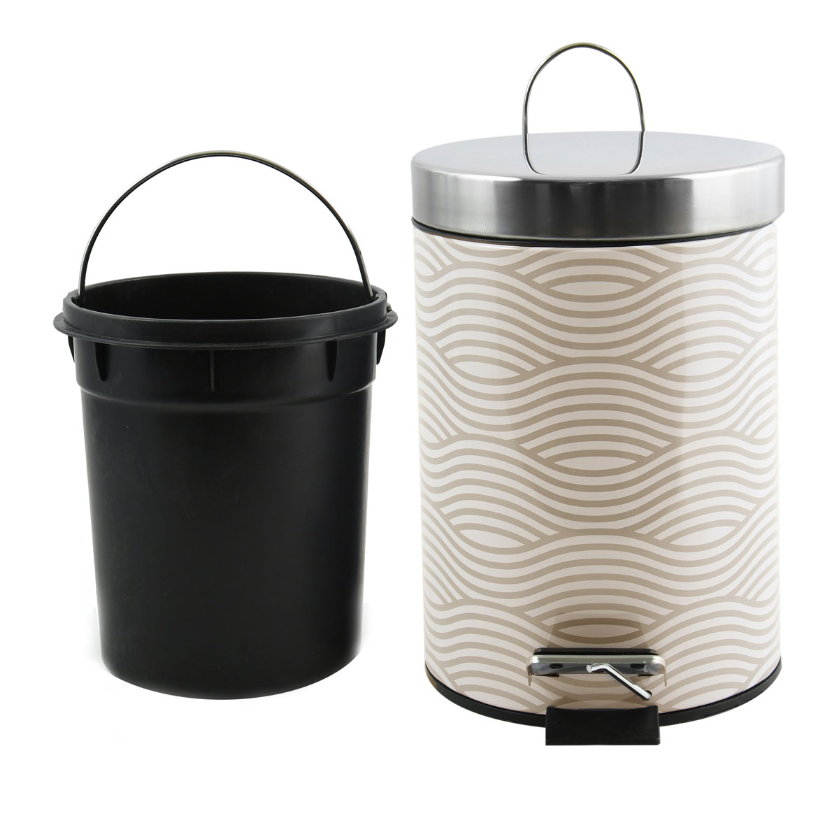 spirella Treteimer Wave 3 l Bild 2