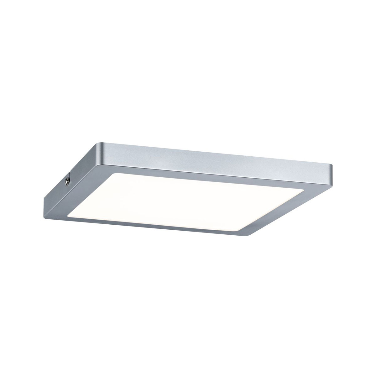 Paulmann LED-Panel WallCeiling Atria 22 x 22 cm silber Bild 1