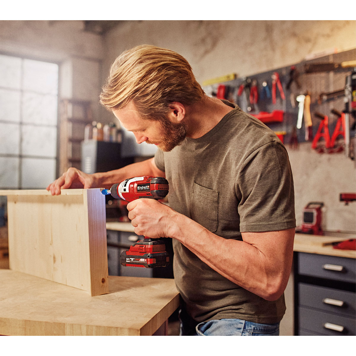 Einhell Akku-Bohrschrauber TE-CD 18 Li E-solo Bild 3