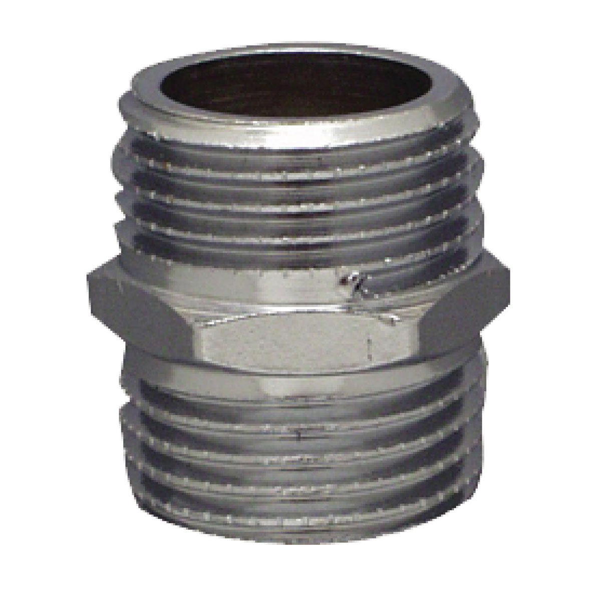 Cornat Doppelnippel 3/4 chrom