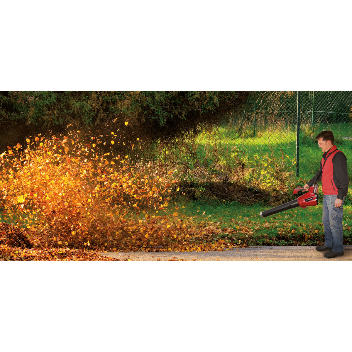 Einhell Akku-Laubbläser GE-LB 36 Li E Solo Bild 10