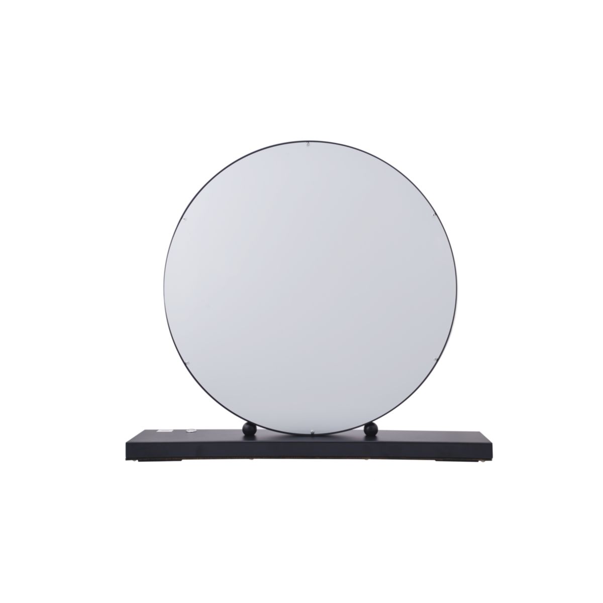 LED Schminkspiegel Glamory 125 schwarz Bild 2