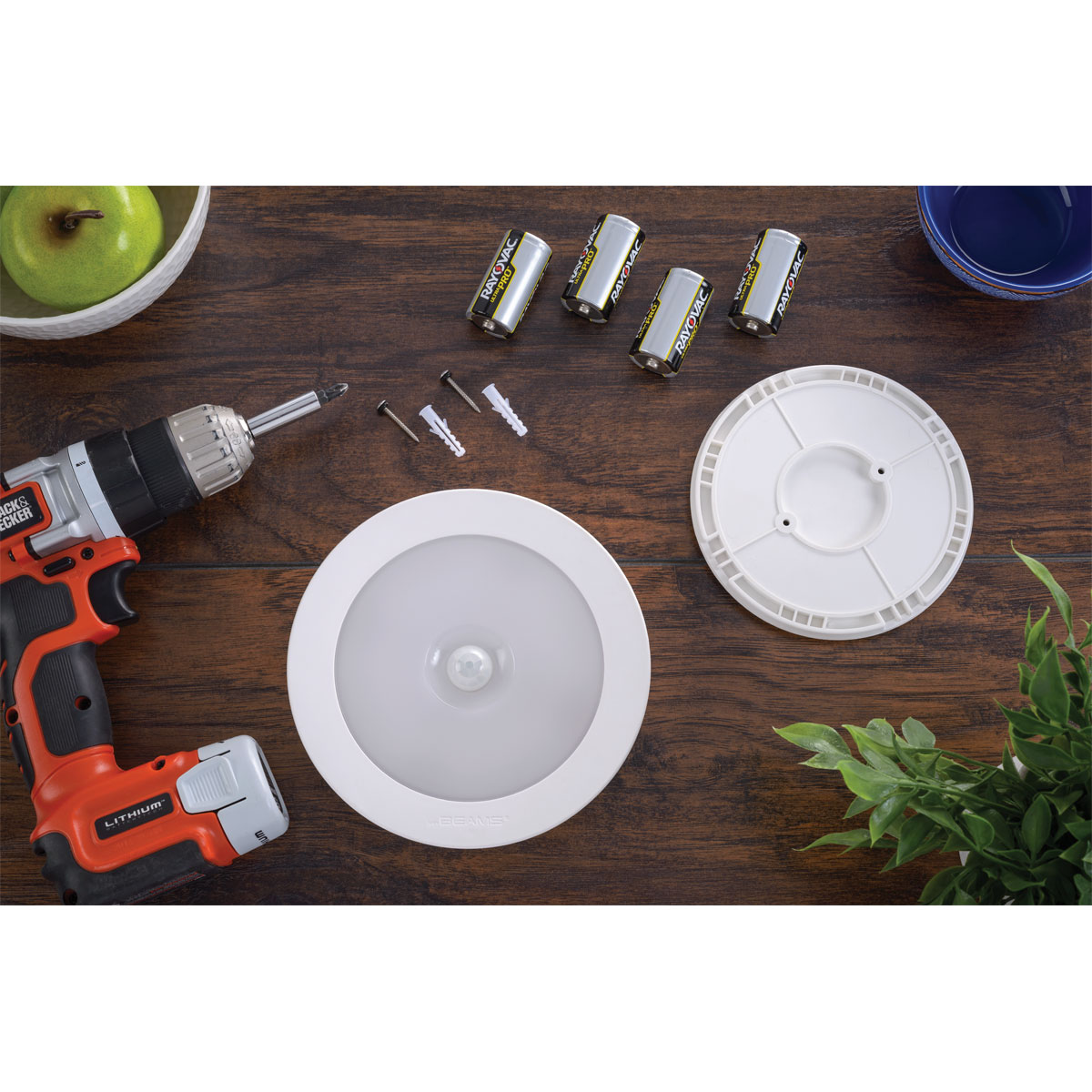 Batteriebetriebene Leuchte MB981 Bild 3