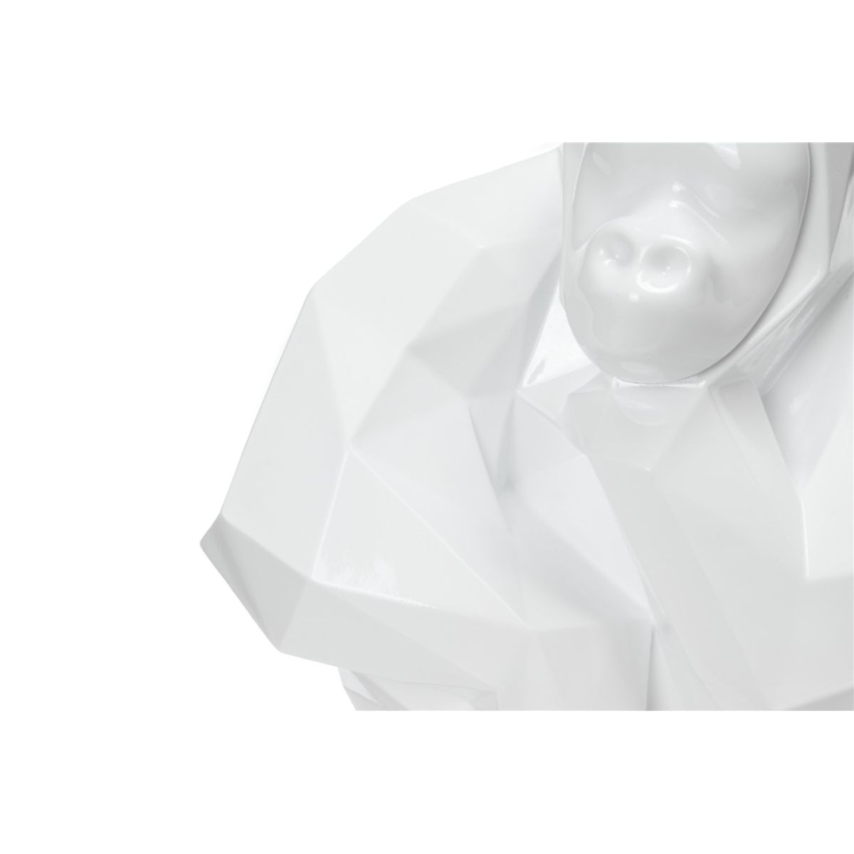 Skulptur Kenya 210 weiss Bild 6