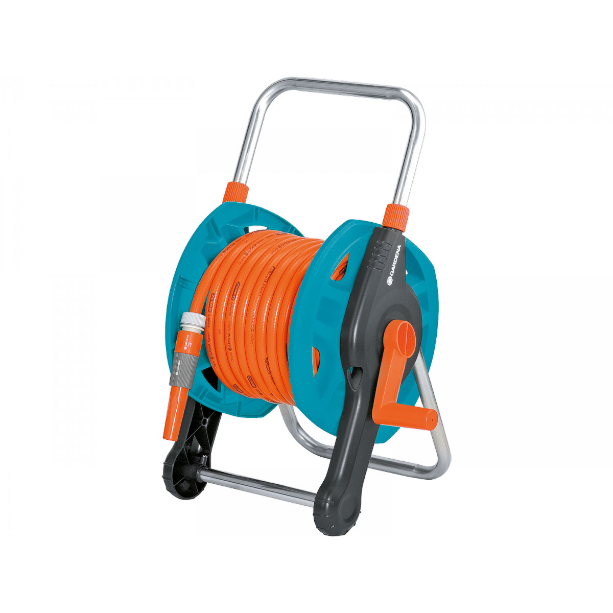 Gardena Schlauchträger 2691 mit Schlauch