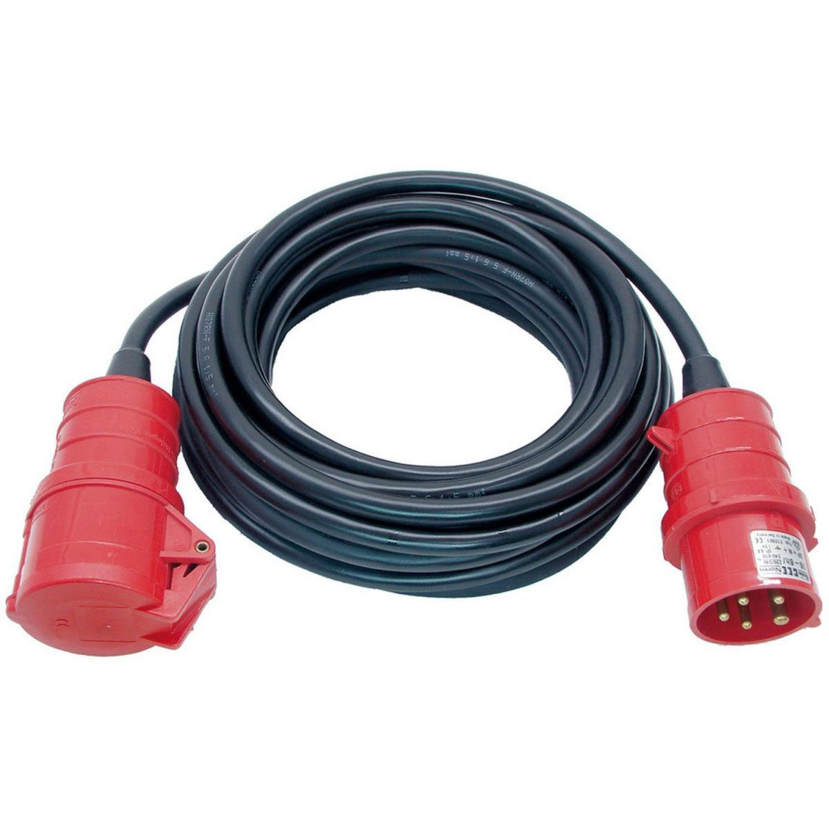 Verl. Leitung 10m CEE H07RN-F5G2,5
