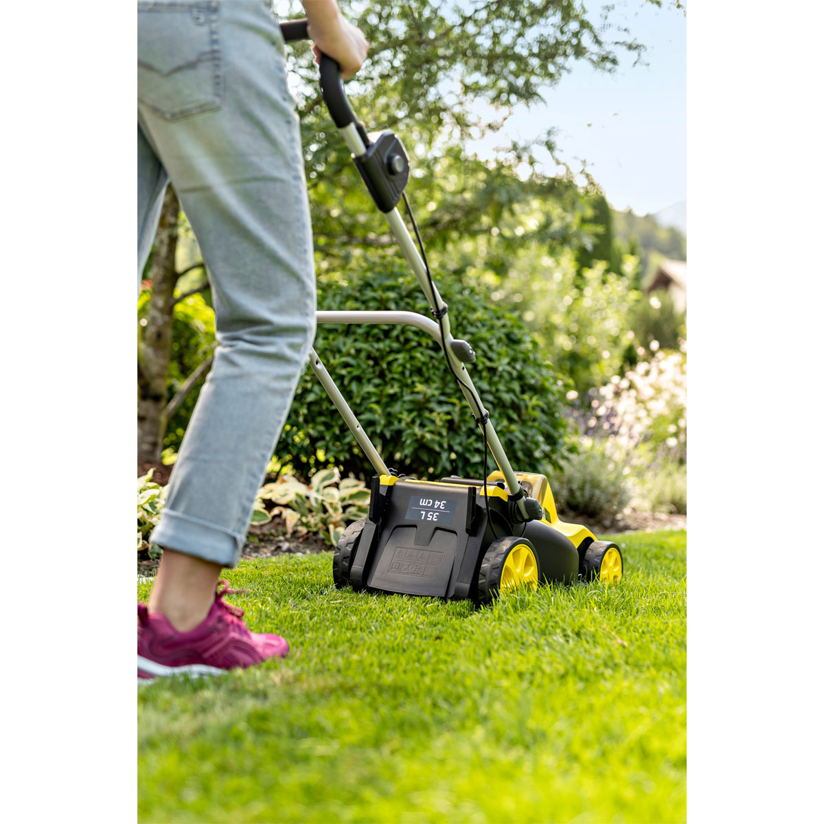 Kärcher  Akku-Rasenmäher LMO 3-18 Bild 4