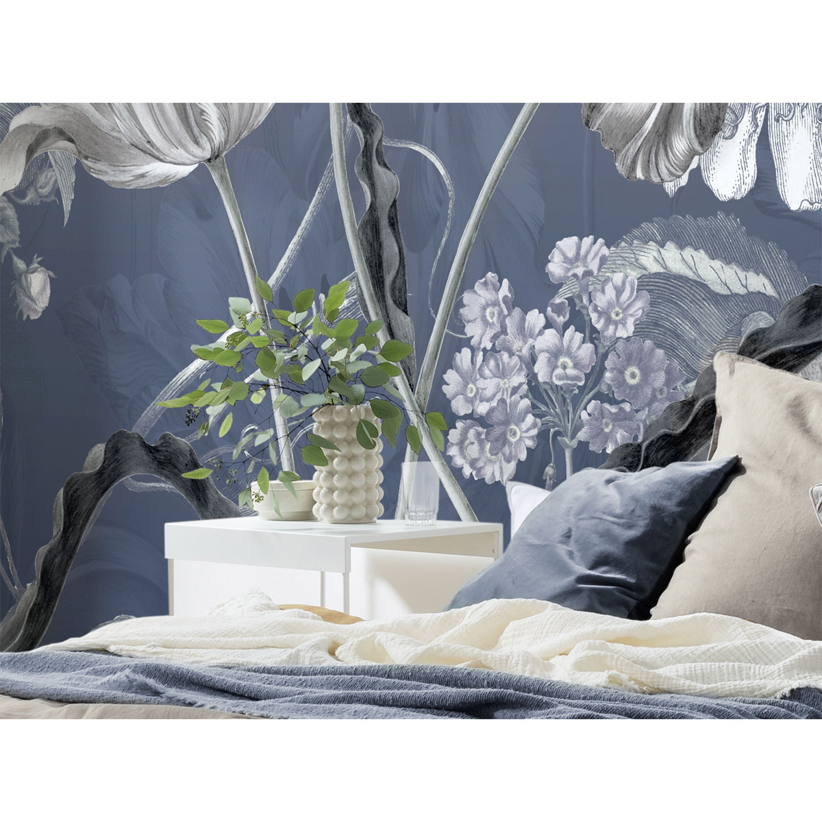 Komar  Vlies Fototapete Merian Blue 350x250 cm Bild 3