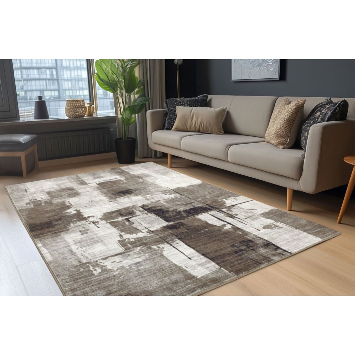 Elegantica 325 Taupe 120cm x 170cm Bild 5