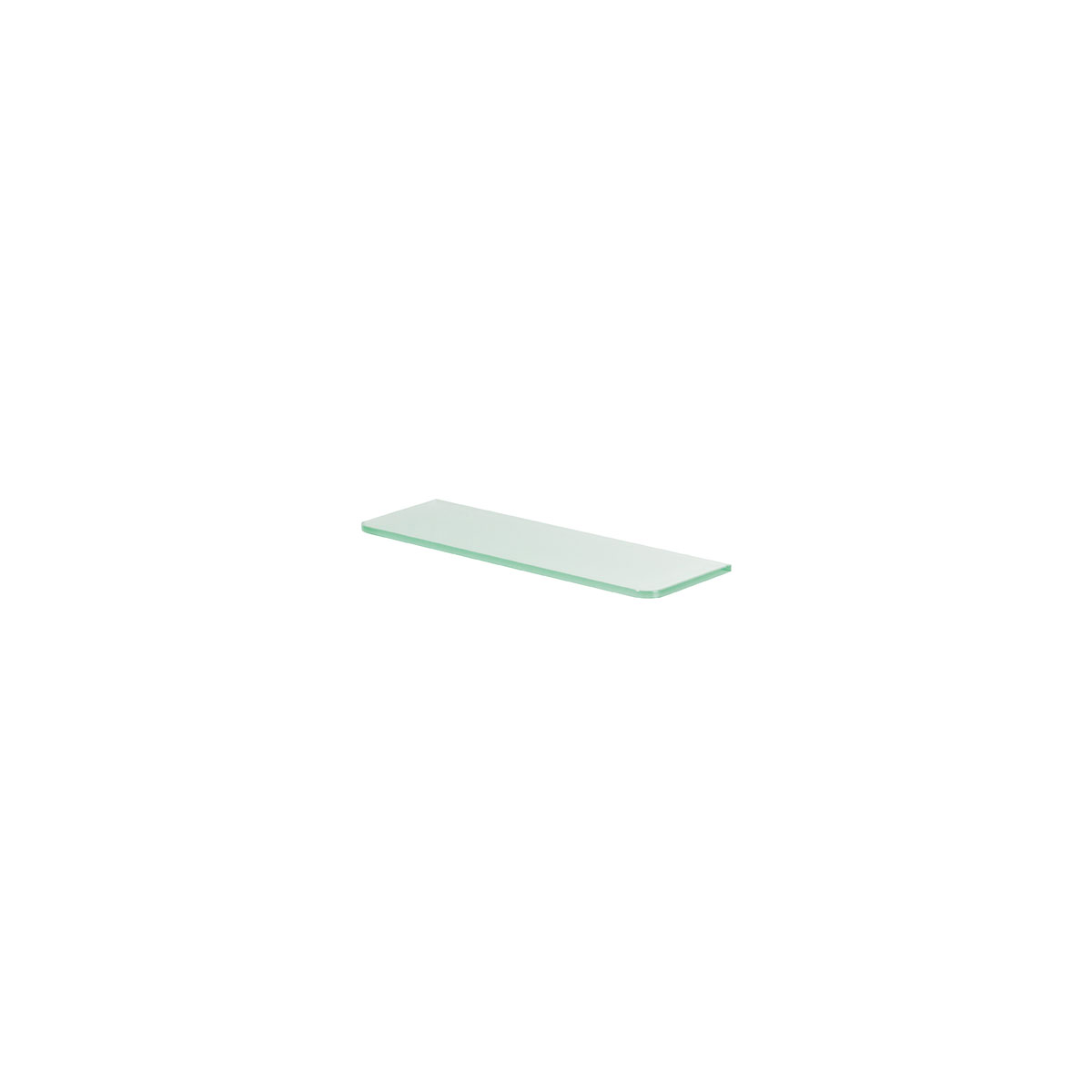 Dolle Regalboden Glassline Standard 40 x 12 x 8 cm satiniert