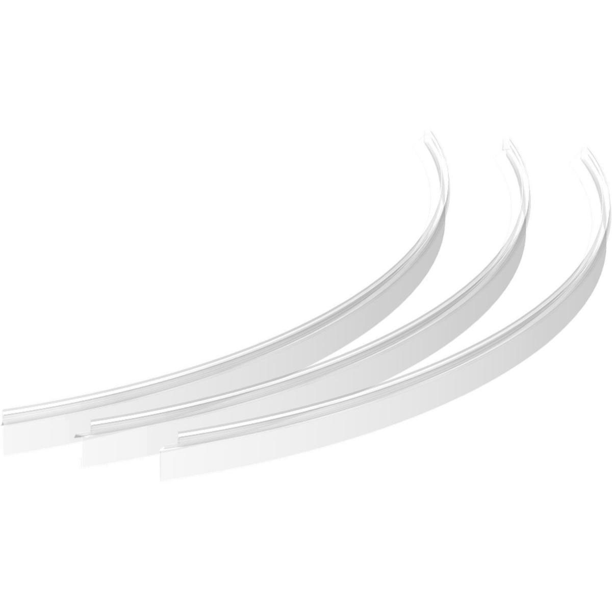 Scanbad Dichtungsleiste 2er-Set extra hoch für G+D