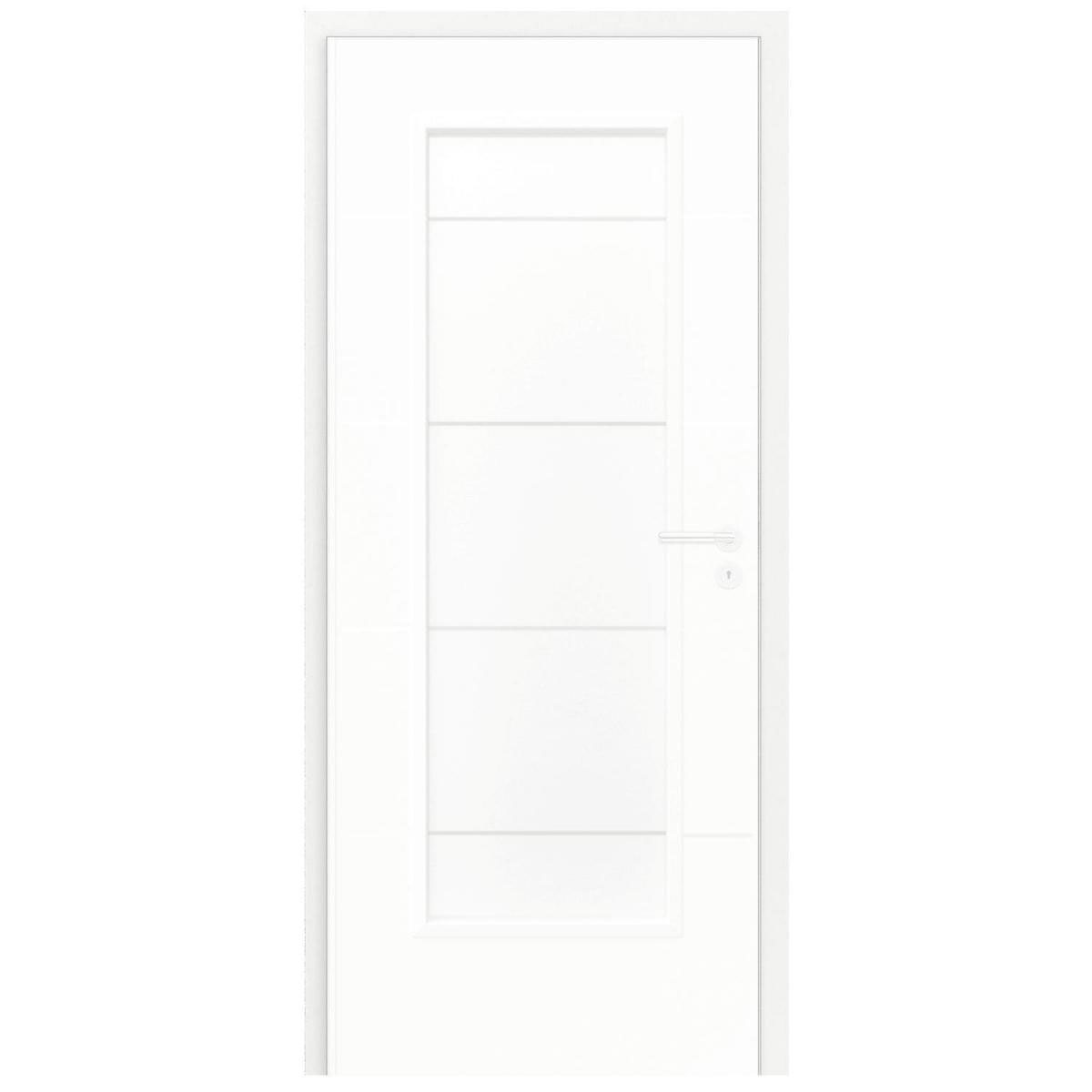 Classen Zarge 7,5-9,5 Weiß CPL 86 cm Anschlag rechts Bild 1