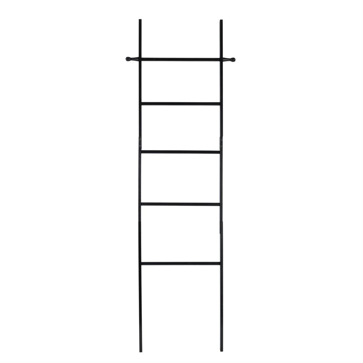 Wenko  Handtuchleiter Loft aus Bambus Handtuchhalter Bild 1