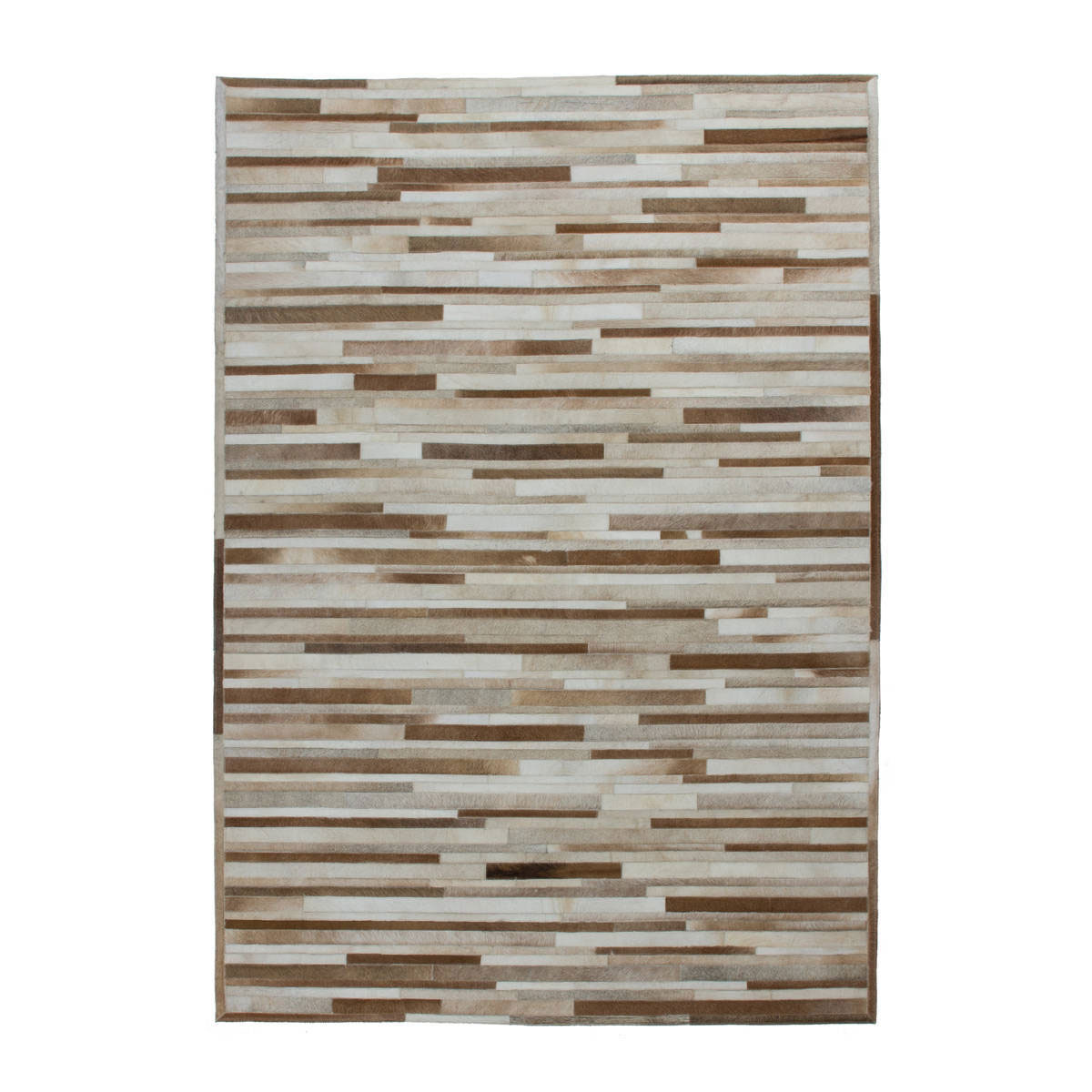 Lederteppich „Lavish 110“, creme Bild 1