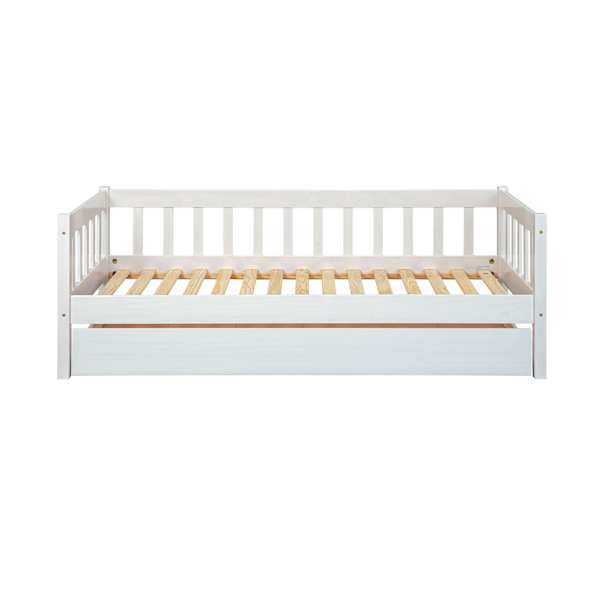 Inter Link Sofabett „Sintro“, mit Lattenrost, 90x200 cm, weiß  Bild 8