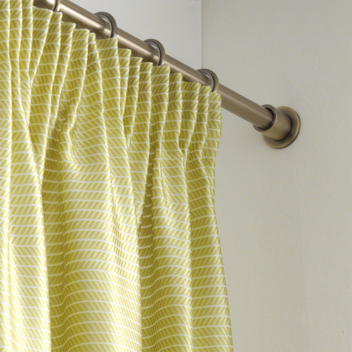 Gardinia Gardinenstange Memphis messing-antik Durchmesser 1,6 x 200 cm Bild 6