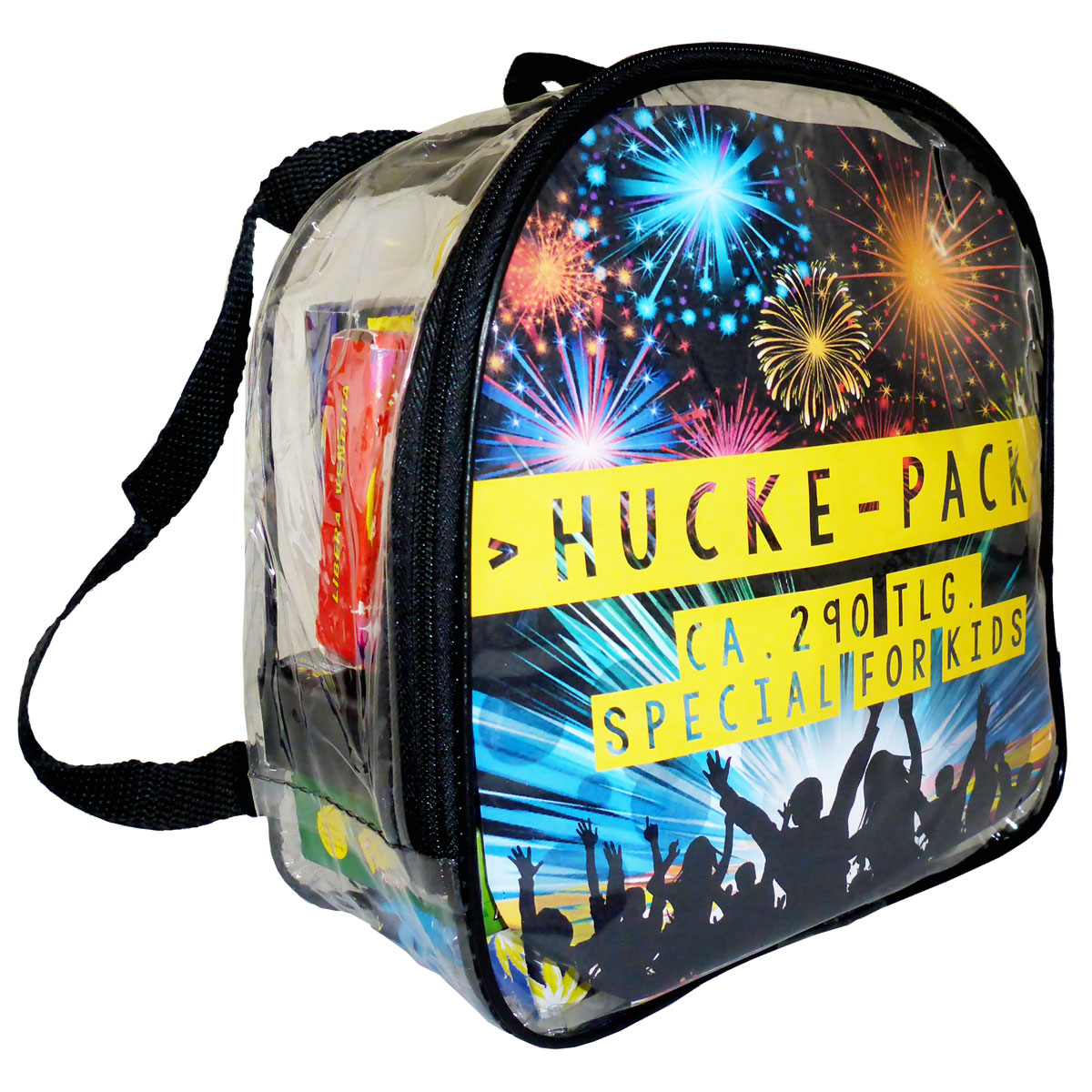 Hucke Pack 290 tlg.Jugendfrei-Sortiment