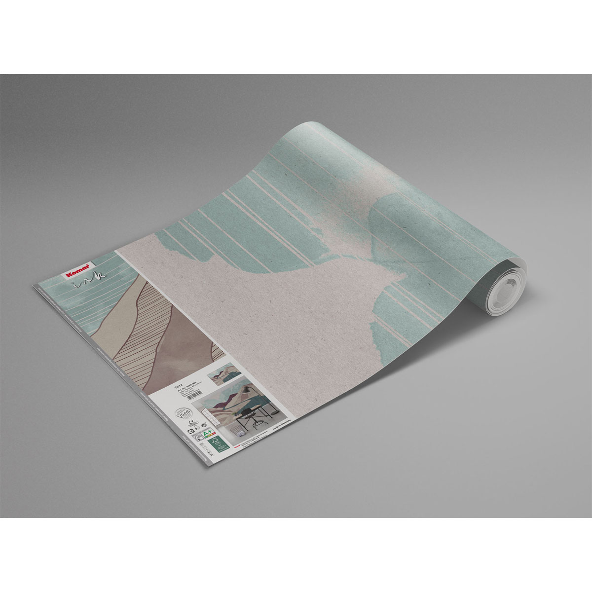 Komar  Vlies Fototapete Terra 400x280 cm Bild 8