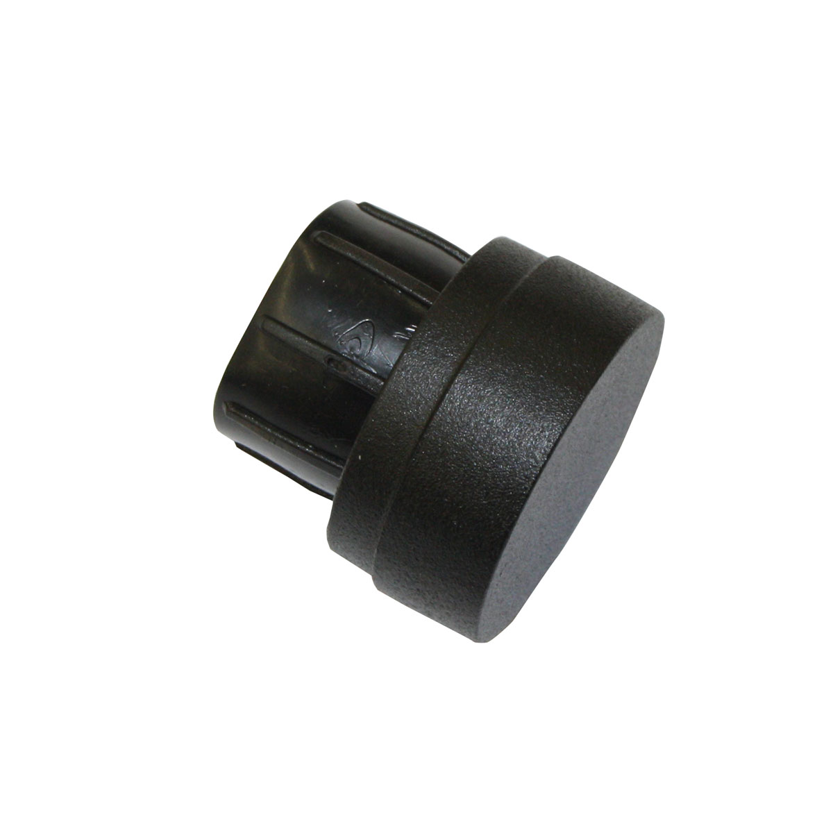 Gardinia Endkappen Industrial Home schwarz Bild 1