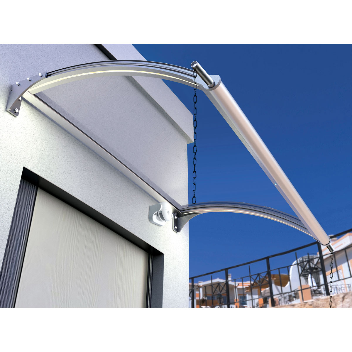 Durabil LED-Vordach 140 x 100 cm Bild 2