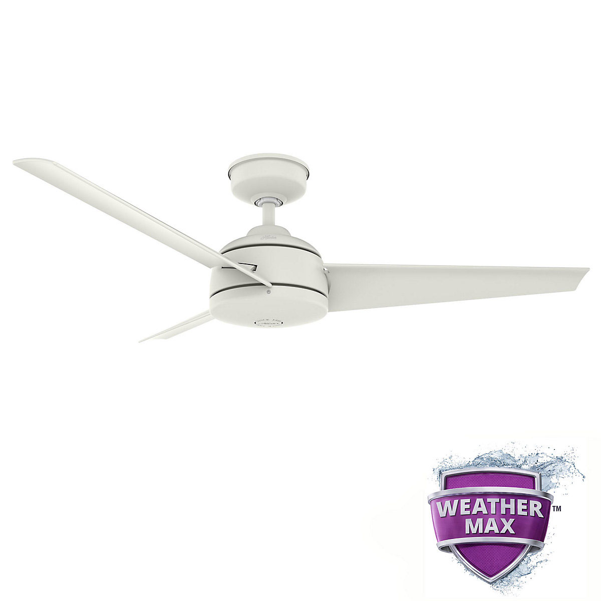 Hunter Fan Hunter Deckenenventilator Trimaran 132 cm frisches weiß Bild 2