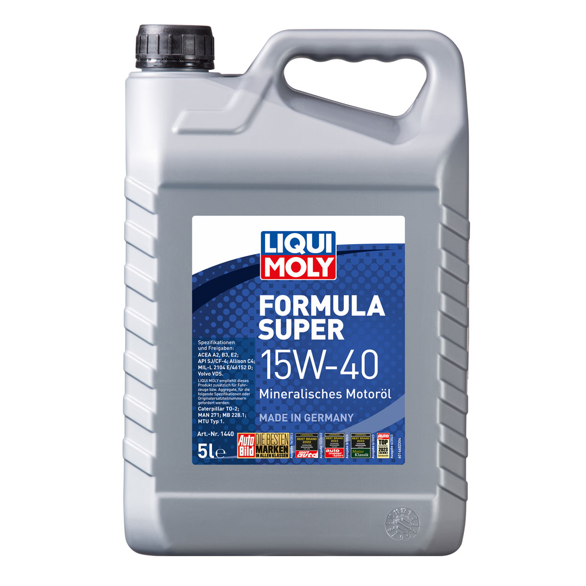 Liqui Moly Motor-Öl Formula Super Sae 15W-40 5 L