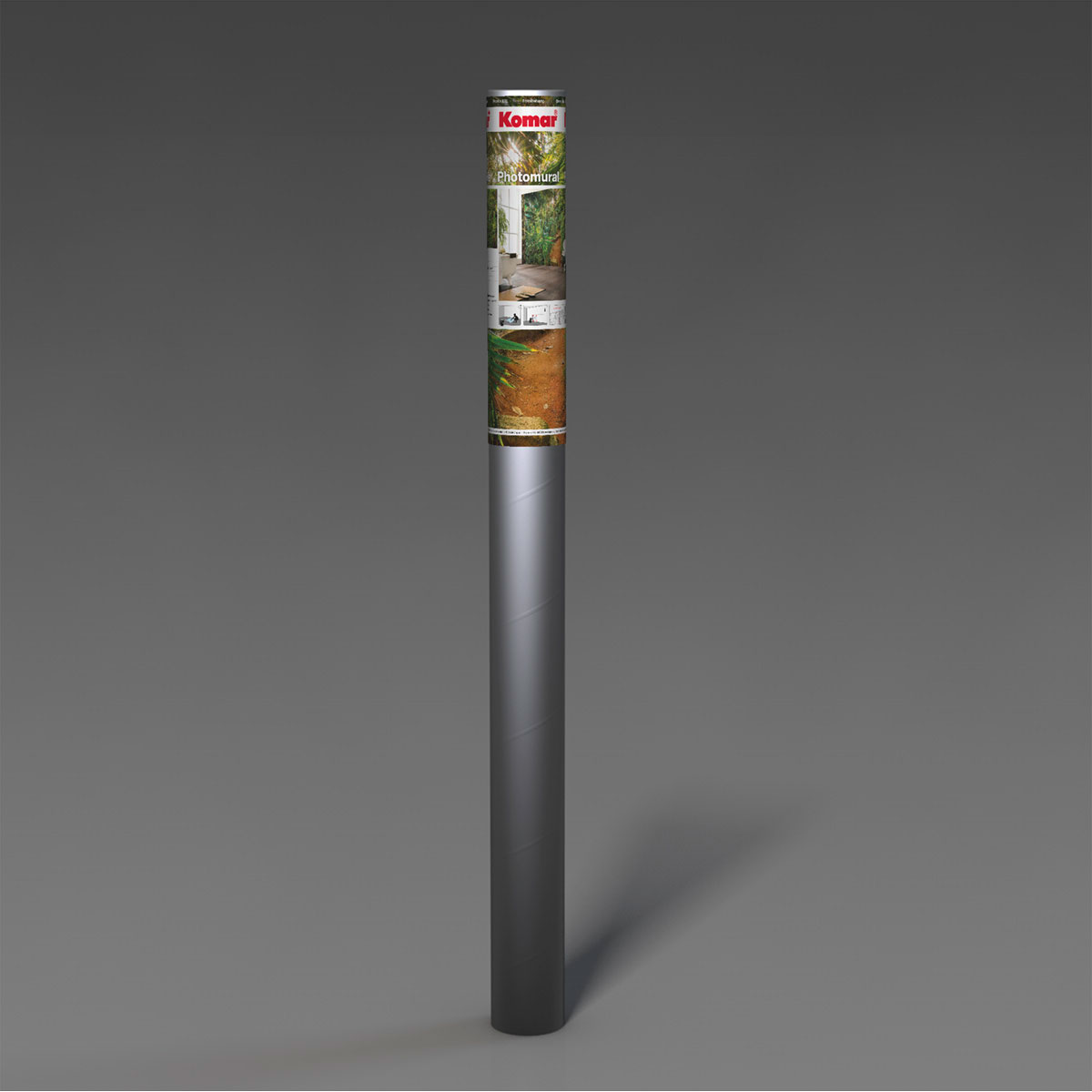 Komar  Papier Fototapete Jungle Trail 368x254 cm Bild 10