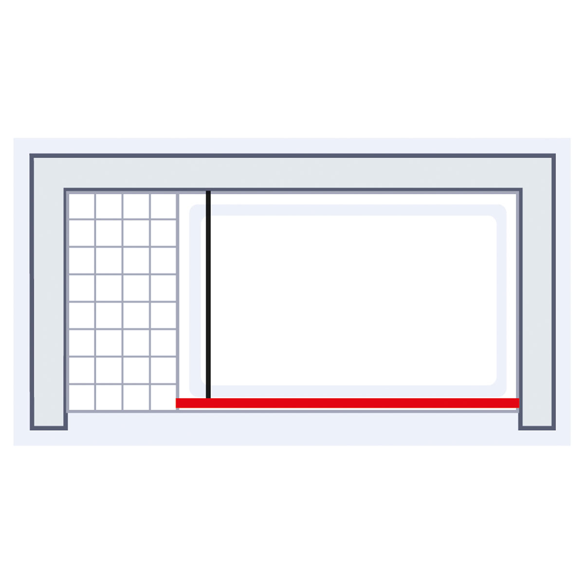 Schulte Walk In Toura 100 x 200 cm chrom Bild 4