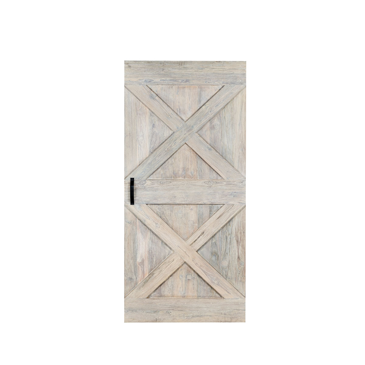 Indo  Barndoor Whitewashedl 2.150 x 1.000 mm handgefertigt Bild 2
