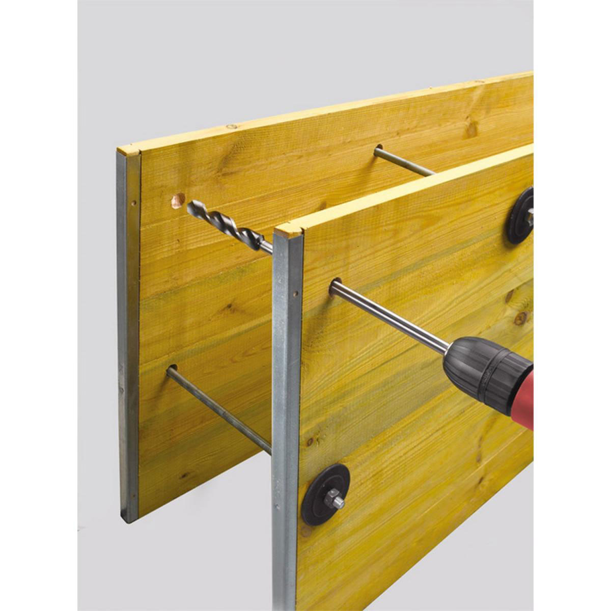 kwb  Schalungsbohrer Holz 400 mm Durchmesser 12 mm Bild 3