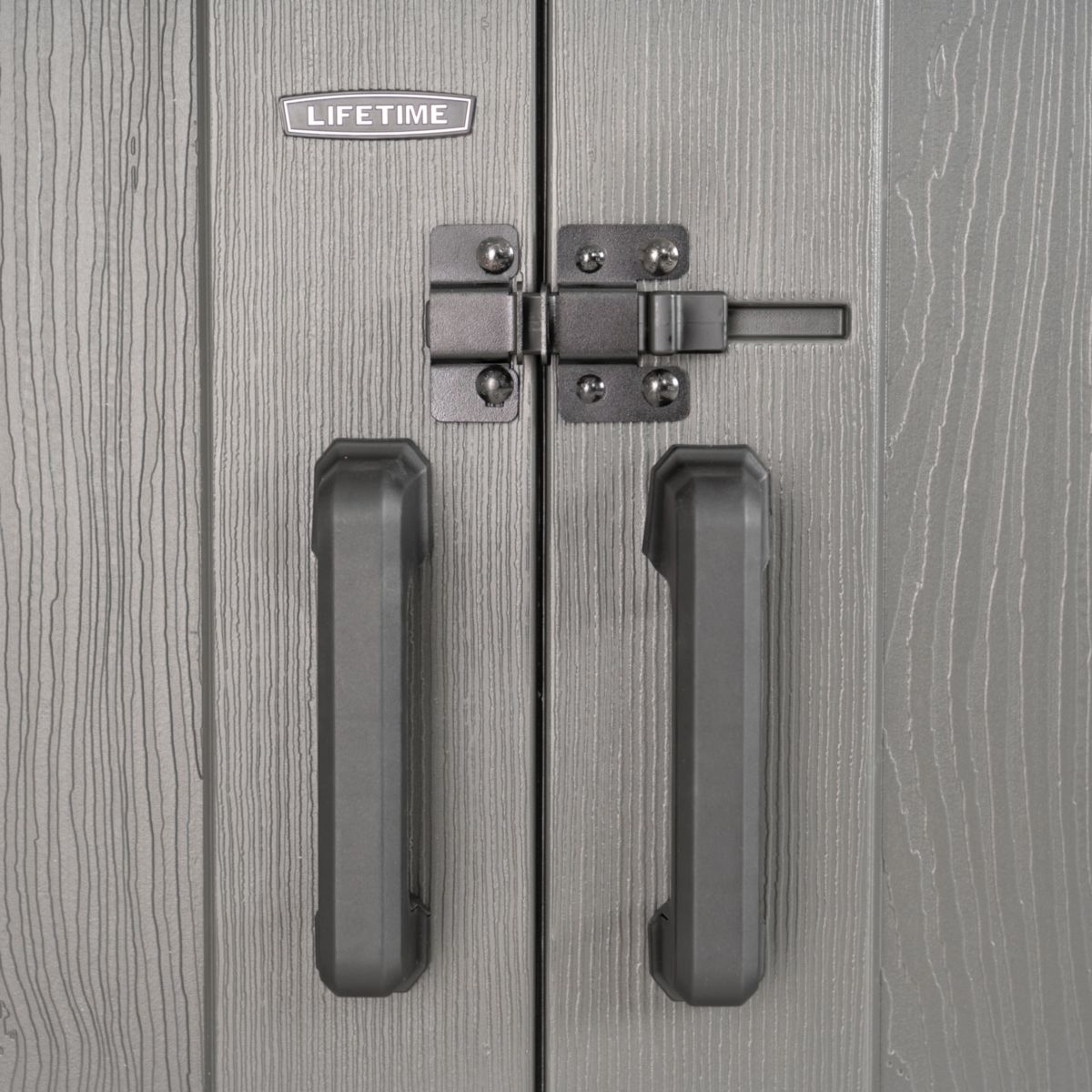 Lifetime Gerätehaus Merkur 254x254x237,2 cm Bild 5