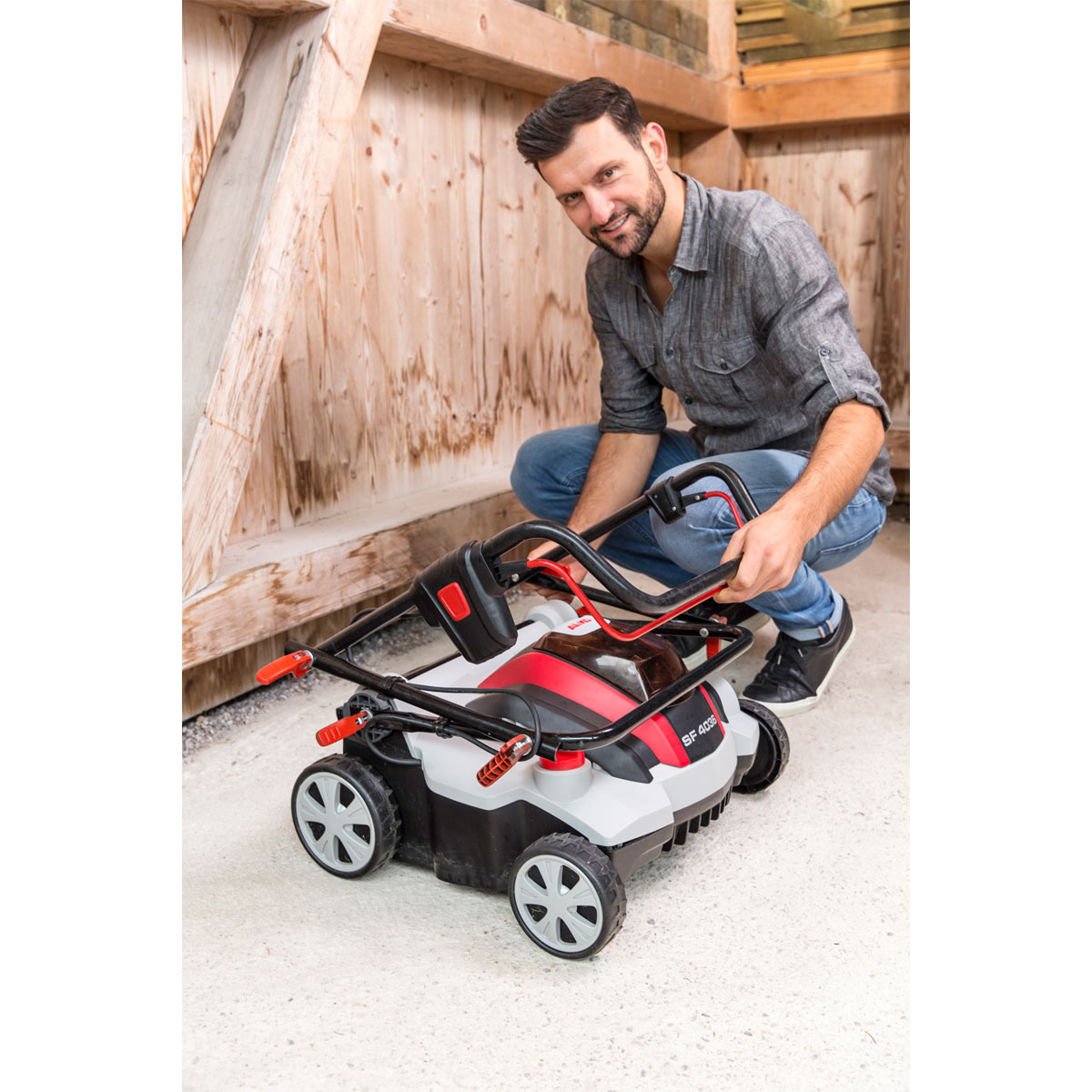 AL-KO Akku-Vertikutierer SF 4036 Bild 7